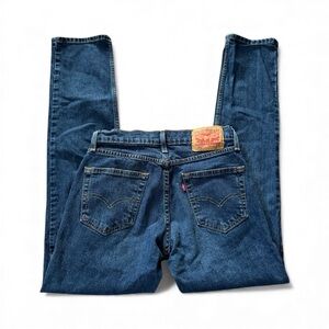 Levi's Mens 511 Skinny Jeans Size 29 x 32 Blue Denim Stretch